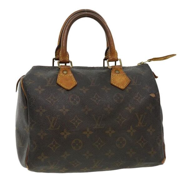 LOUIS VUITTON Monogram Speedy 25 Hand Bag - Picture 1 of 12
